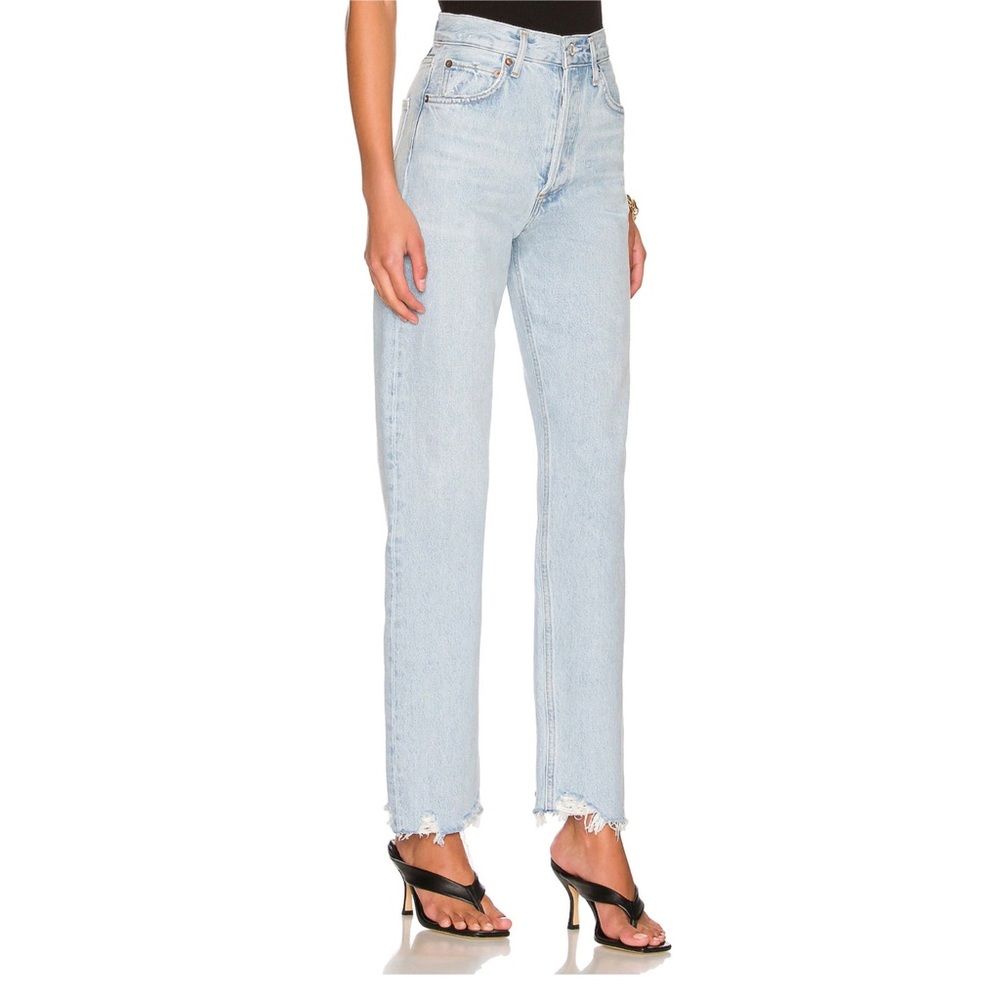 BNWT Agolde 90's Pinch Waist High Rise in Imitate Size 30